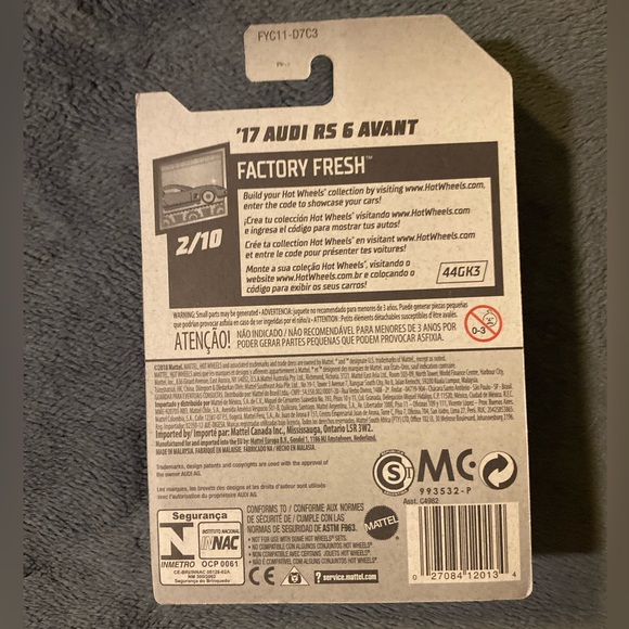 "🥦5/$25🥦" Hot Wheels Audi RS 6 Avant - Picture 4 of 5